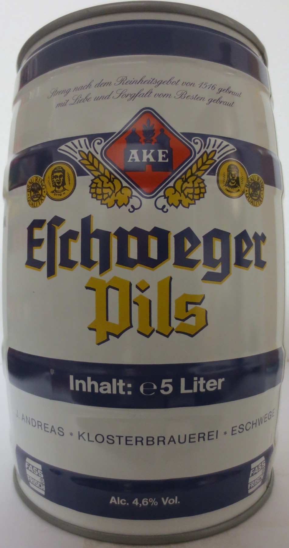 Eschweger Pils Ilja ROGOFF (5L) Nr.1 