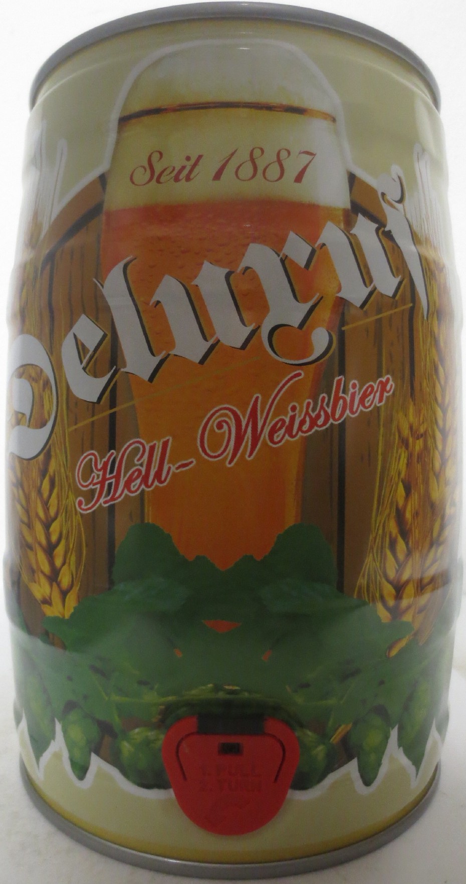 Deluruf Hell-Weissbier (5L) Nr.2