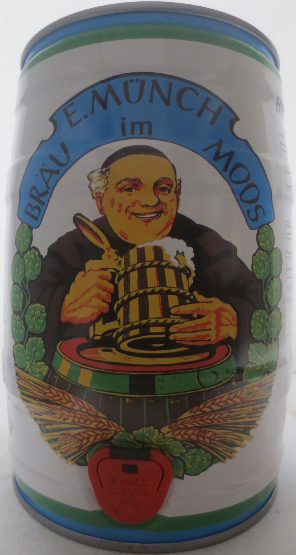 E.MÜNCH BRÄU im MOOS (5L) Nr.1