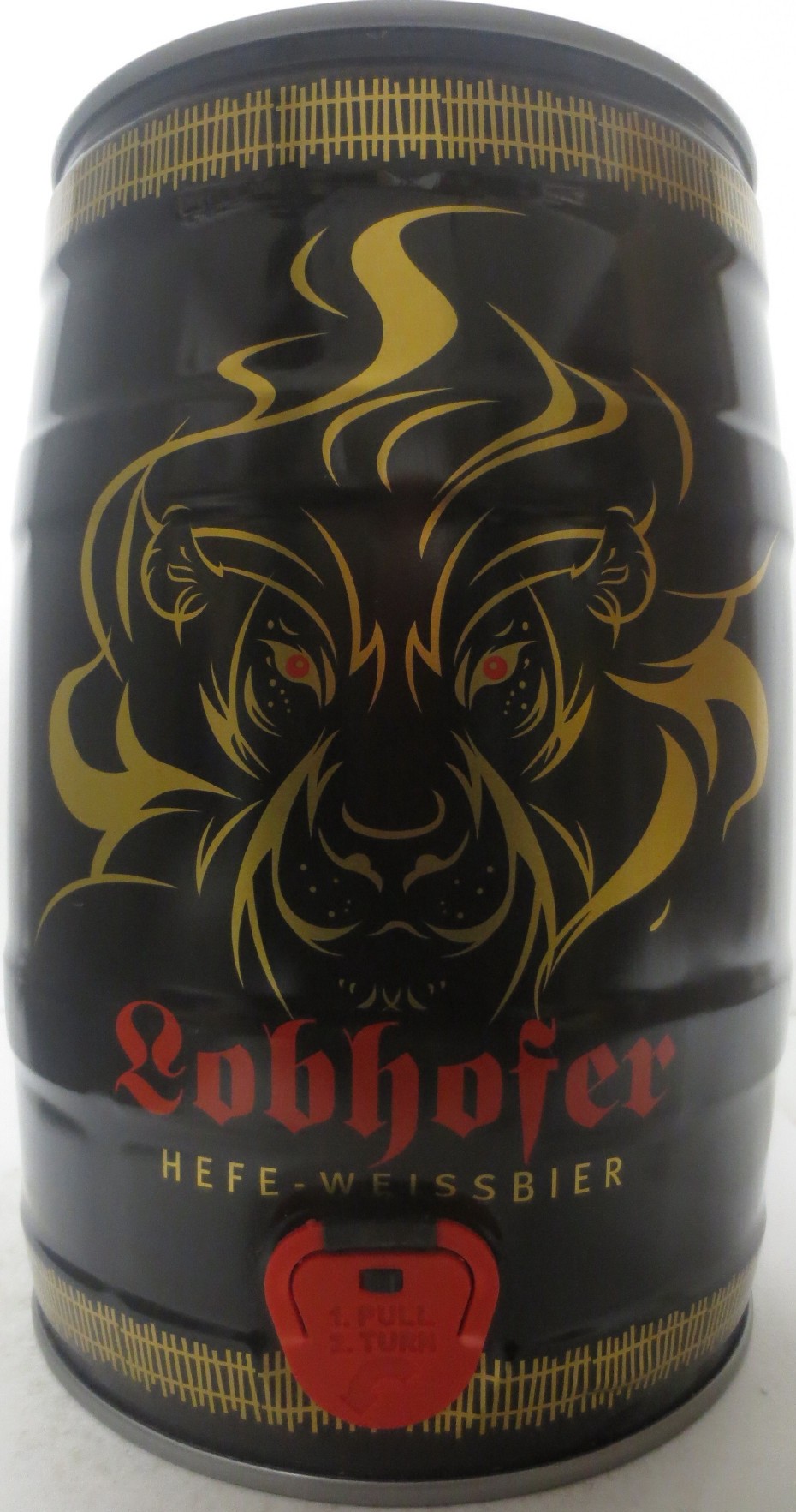 Lobhofer HEFE-WEISSBIER (5L) Nr.1 