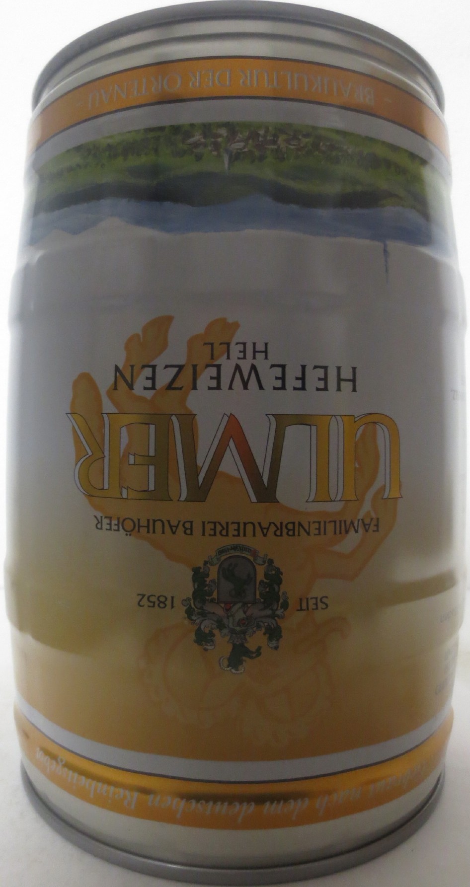 ULMER HEFEWEIZEN HELL (5L) Nr.1 