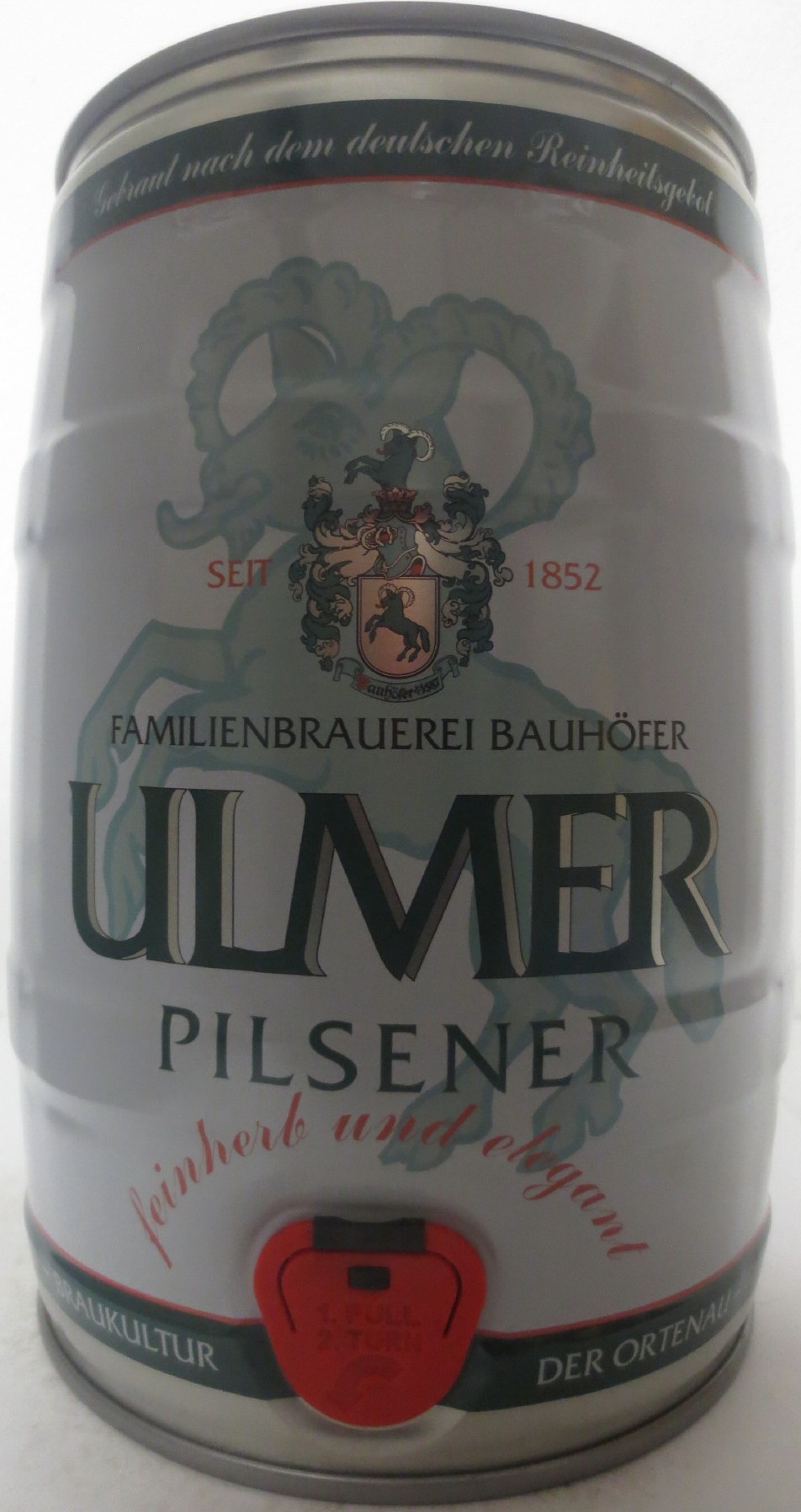 ULMER PILSENER feinherb und elegant (5L) Nr.3 