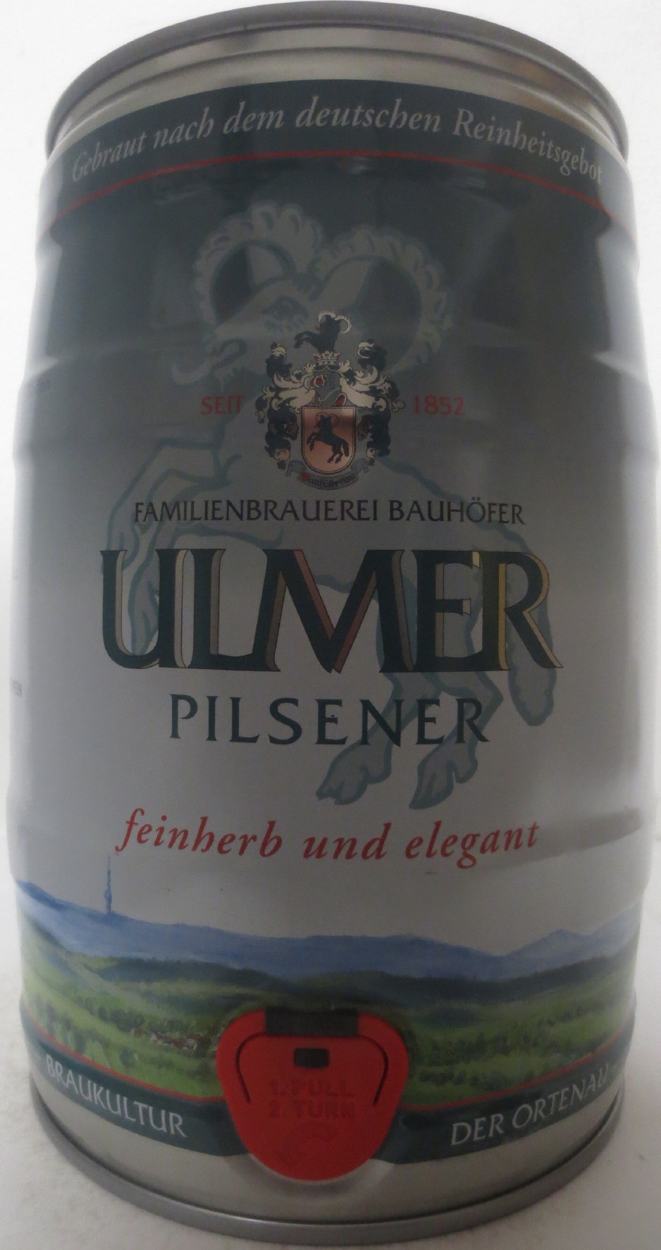 ULMER PILSENER feinherb und elegant (5L) Nr.4 