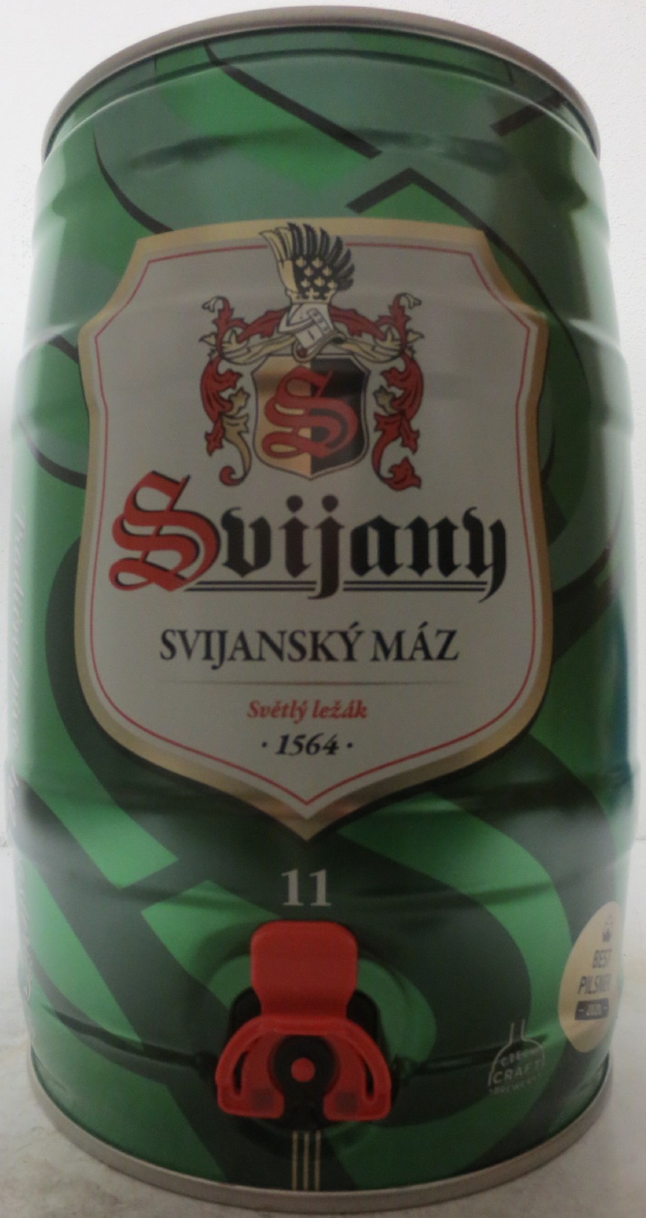 Svijany SVIJANSKÝ MÁZ Světlý ležák .1564. (5L) č.3