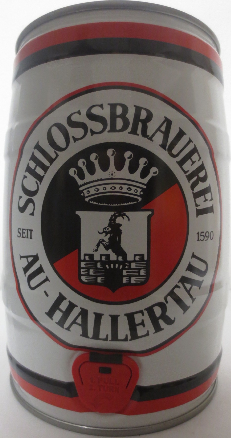 SCHLOSSBRAUEREI AU-HALLERTAU SEIT 1590 (5L) Nr.1 
