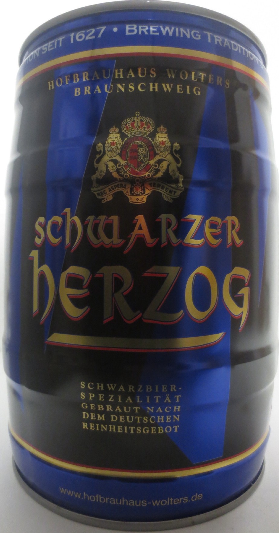 SCHWARZER HERZOG SCHWARZBIER-SPEZIALITÄT (5L) Nr.2 