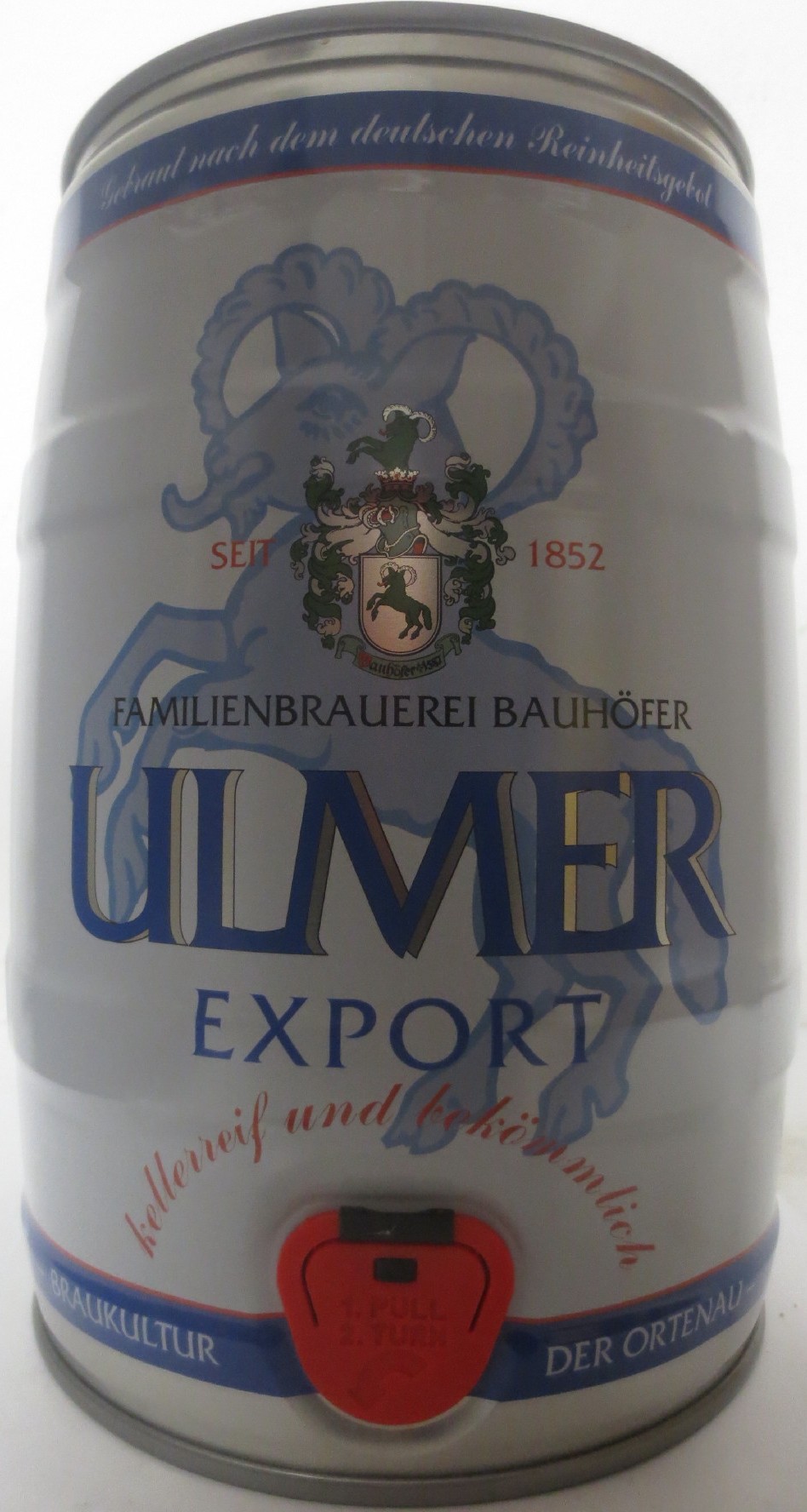 ULMER Export kellerreif und bekömmlich (5L) Nr.3 