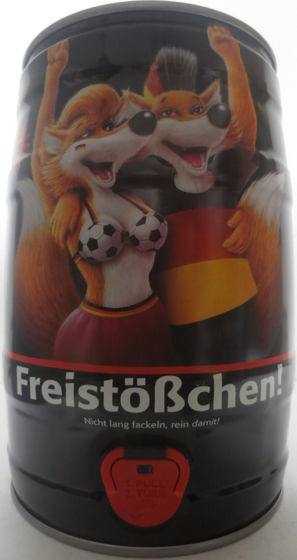 Füchschen Alt Freistößchen! Nicht lang fackeln, rein damit! (5L) Nr.1 