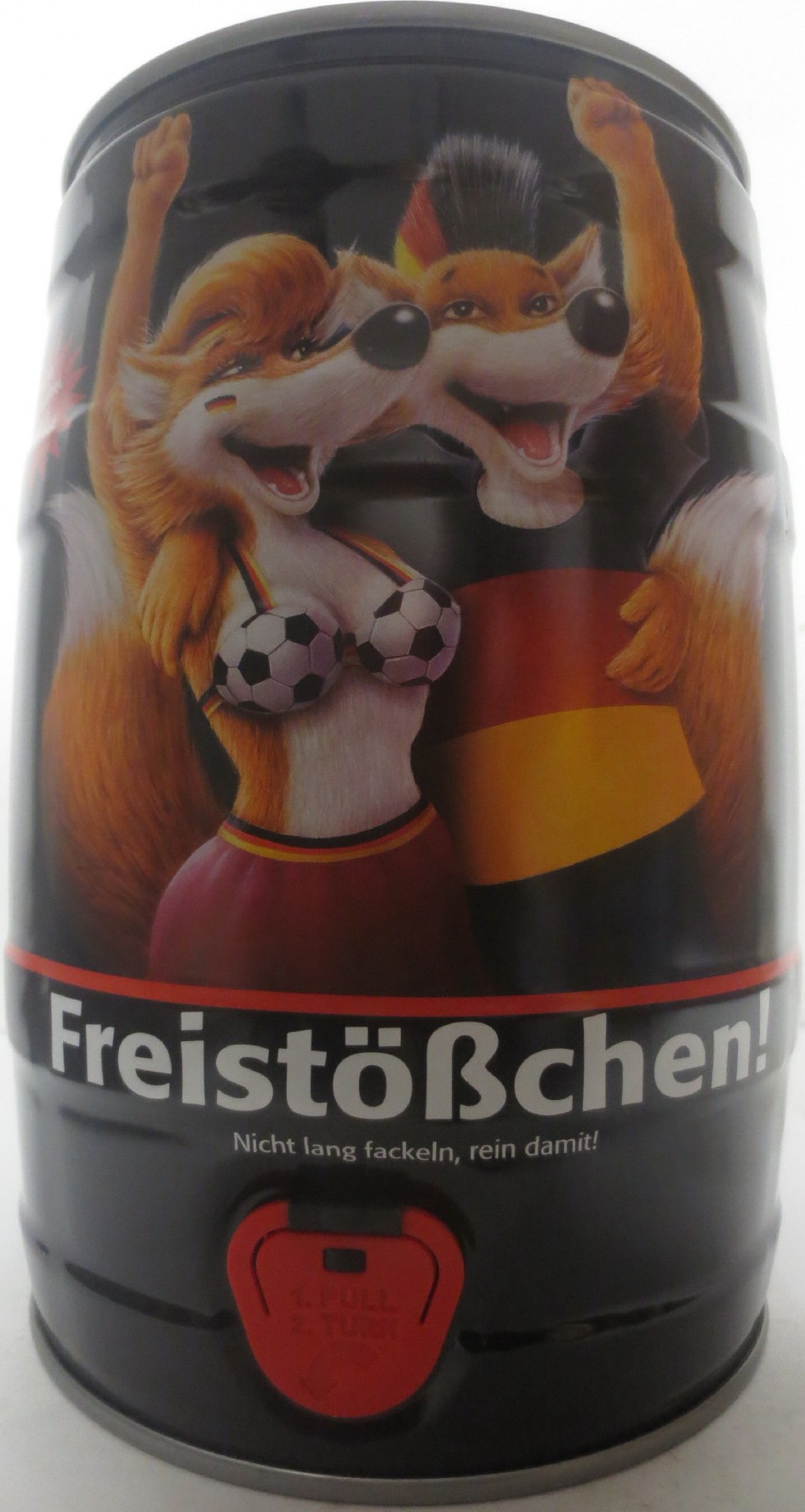 Füchschen Alt Freistößchen! Nicht lang fackeln, rein damit! (5L) Nr.2 