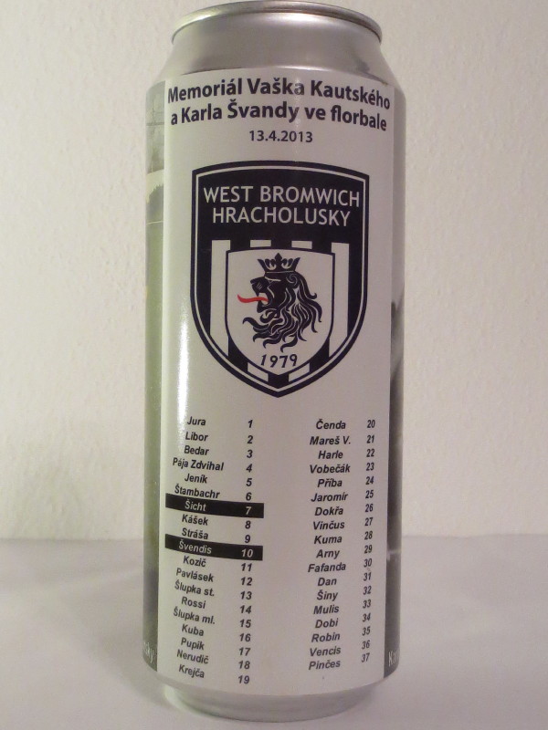 Memorial Vaška Kautského a Karla Švandy ve fotbale 13.4.2013 (50cl) (B/O)