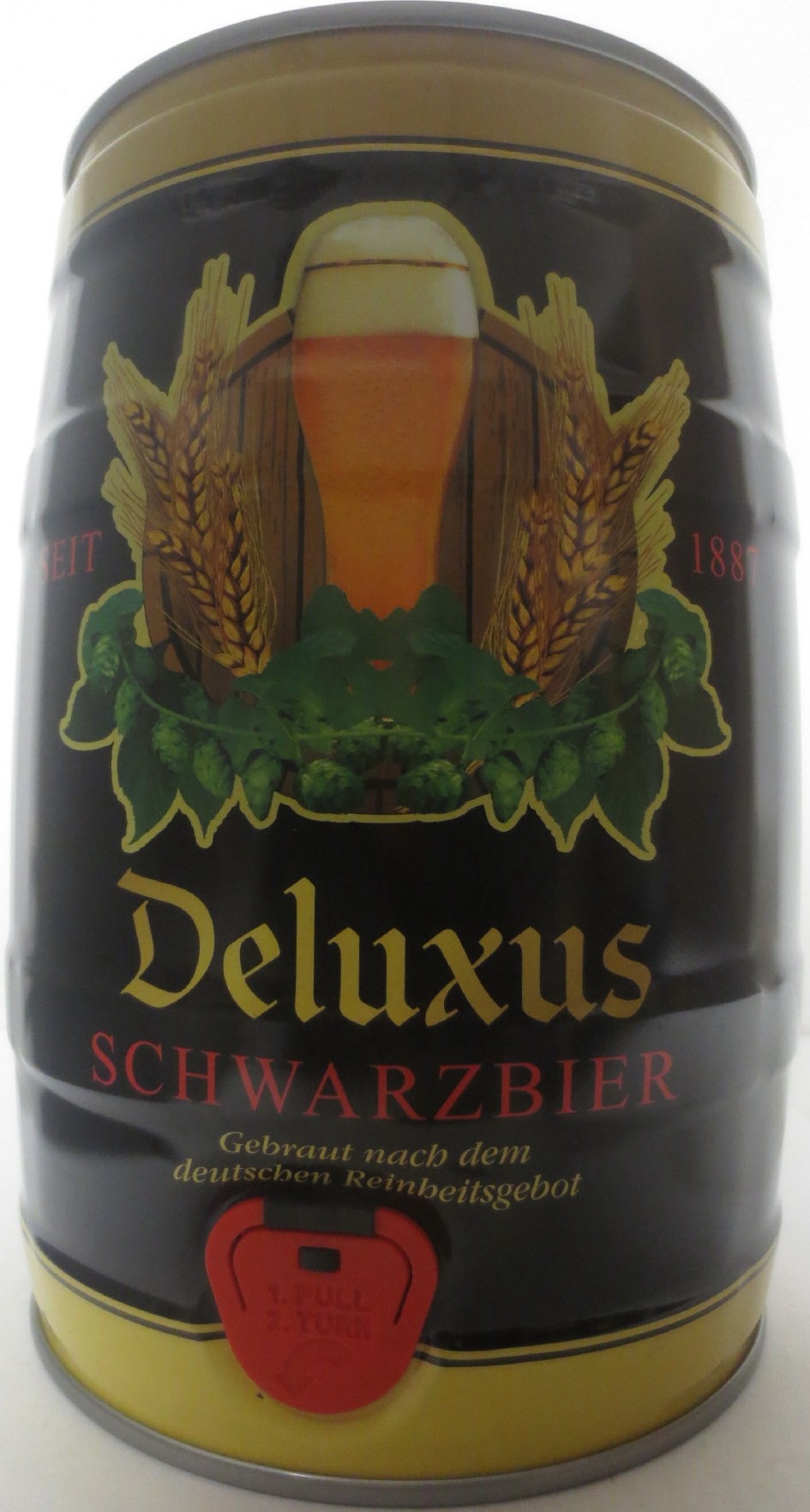 Deluxus SCHWARZBIER (5L) Nr.1
