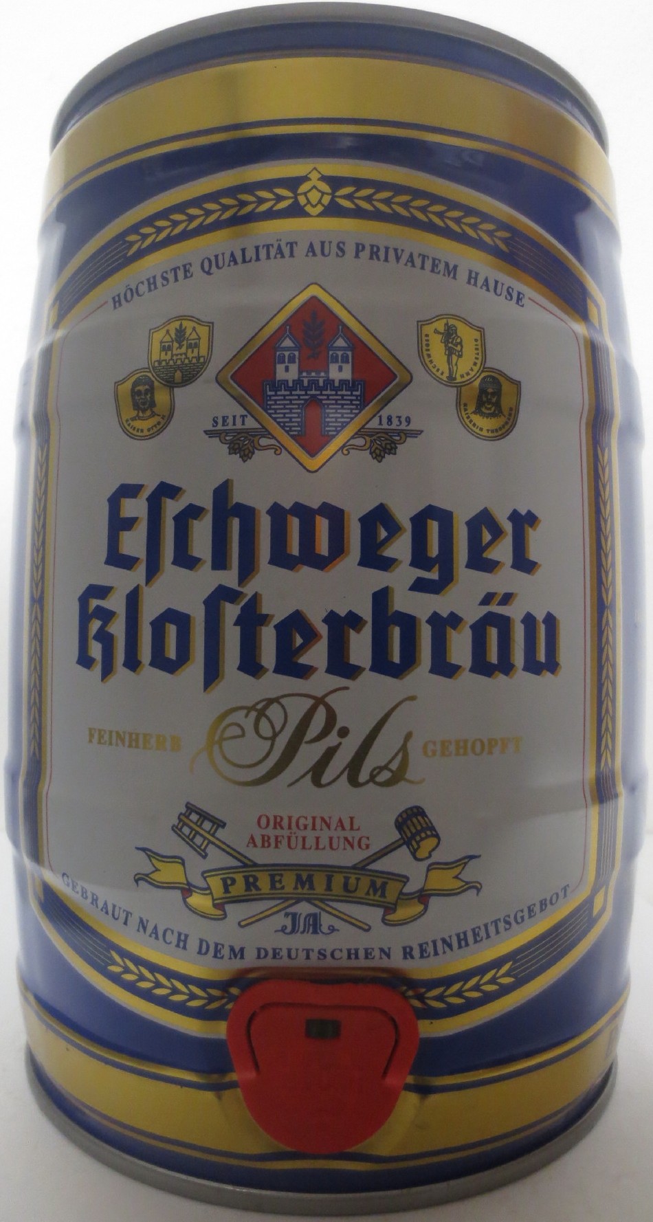 Eschweger klosterbräu Pils (5L) Nr.4 