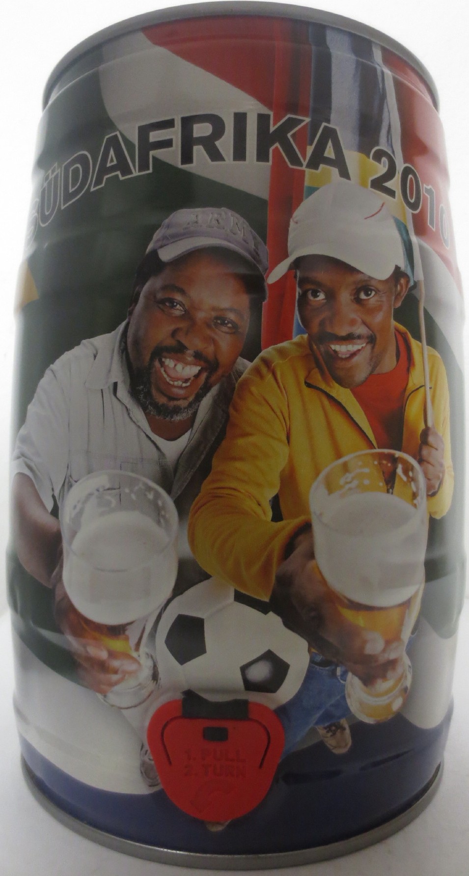 SÜDAFRIKA 2010 Edel-Pils (5L) Nr.1 