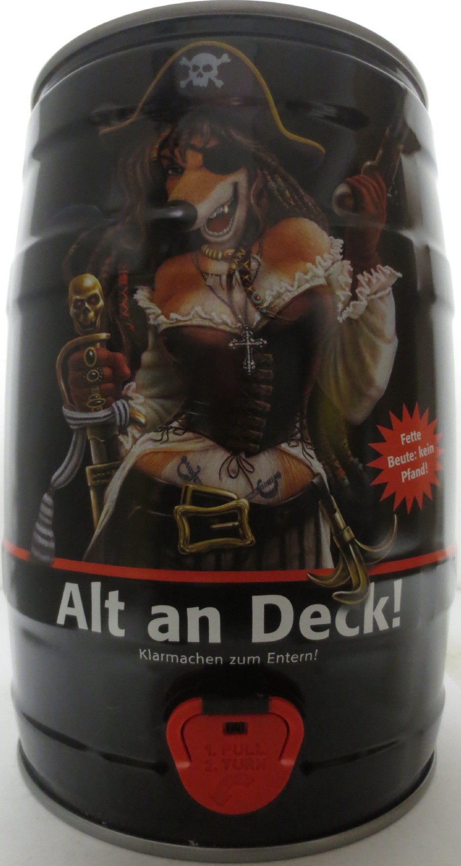 Füchschen Alt Alt an Deck! Klarmachen zum Entern! (5L) Nr.1 