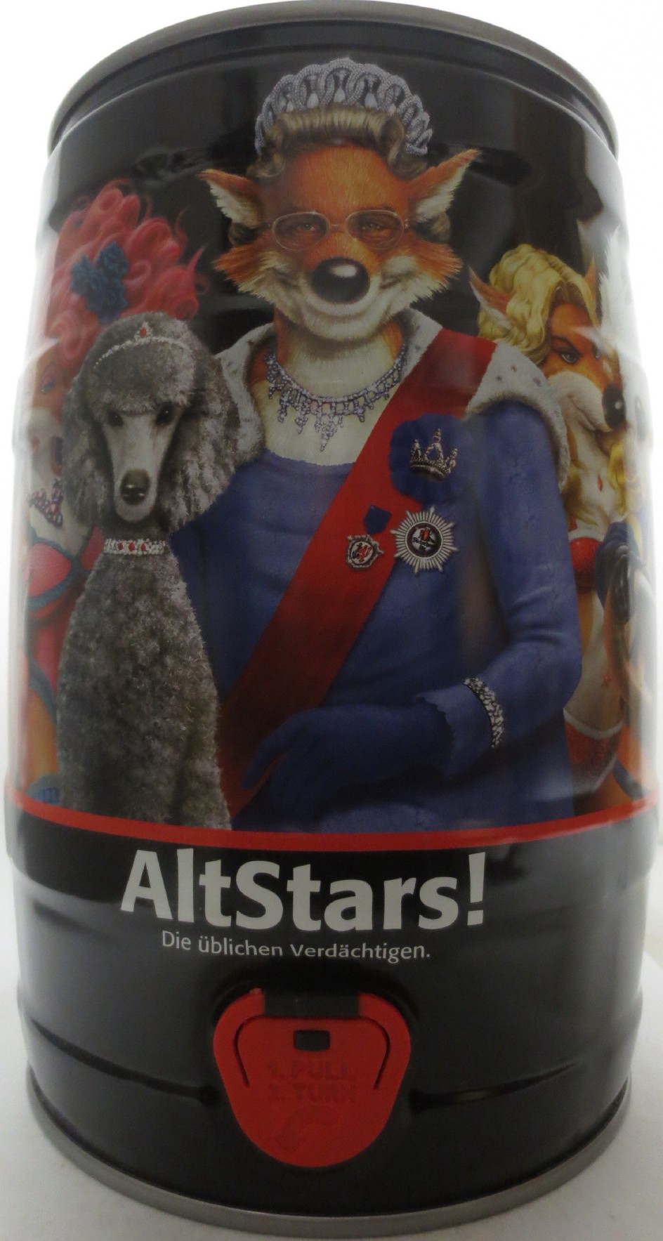 Füchschen Alt AltStars! Die üblichen Verdächtigen. (5L) Nr.1 