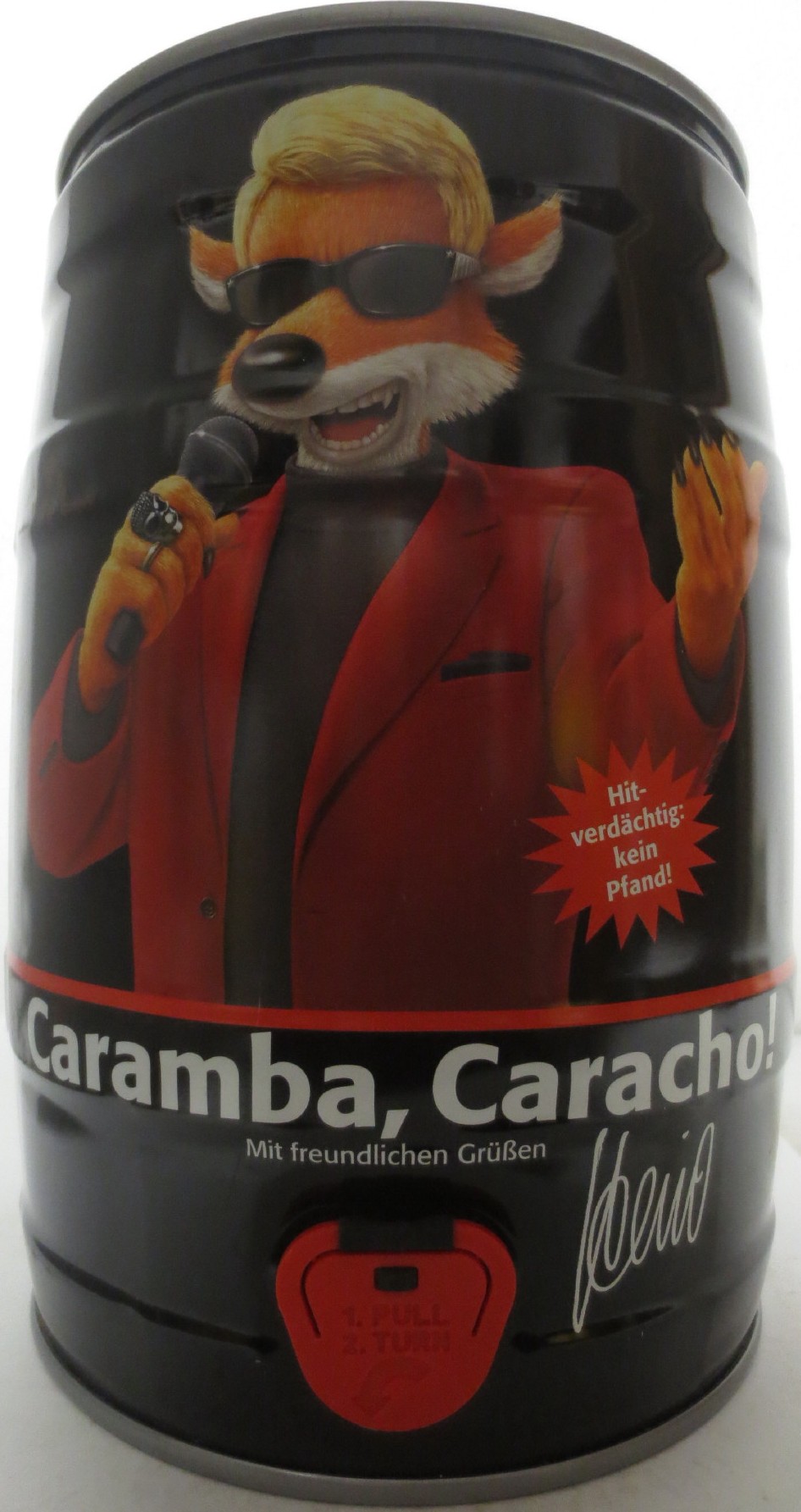Füchschen Alt Caramba, Caracho! Mit freundlichen Grüßen (5L) Nr.1 