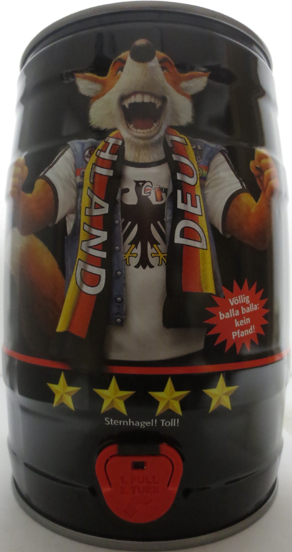 Füchschen Alt Sternhagel! Toll! (5L) Nr.1 