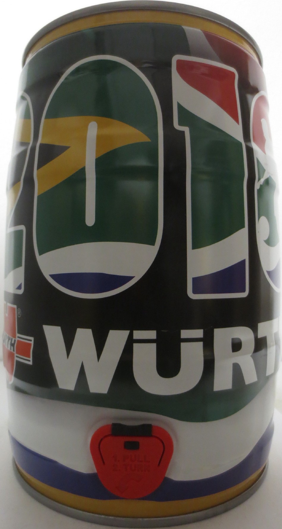 WÜRTH 2010 (5L) Nr.1 