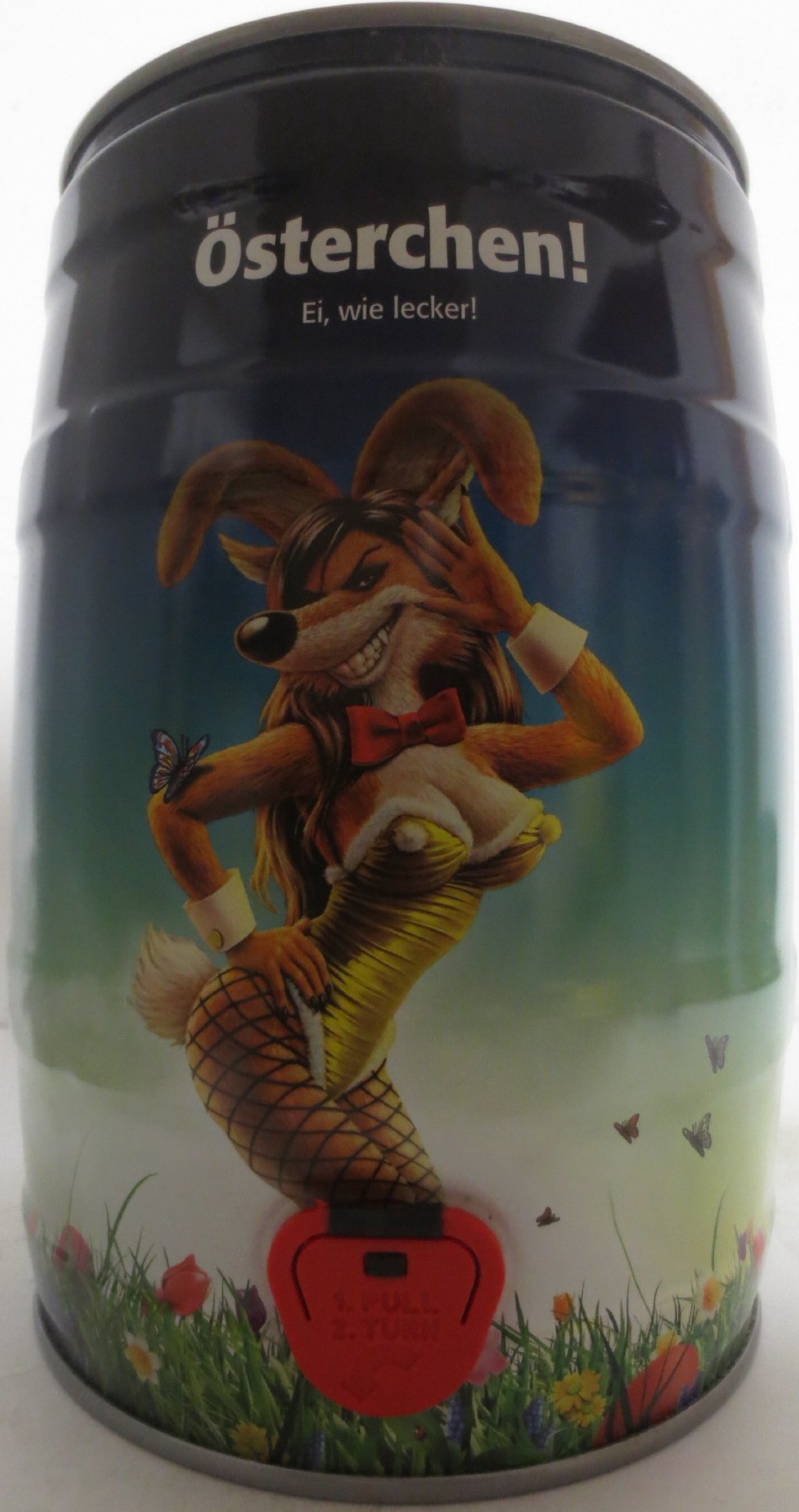 Füchschen Alt Österchen! Ei, wie lecker! (5L) Nr.1 