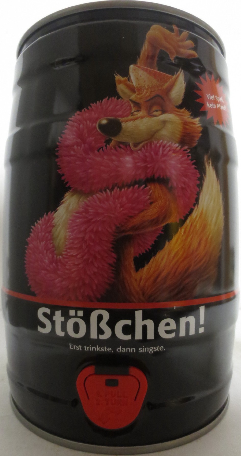 Füchschen Alt Stößchen! Erst trinkste, dann singste. (5L) Nr.1 