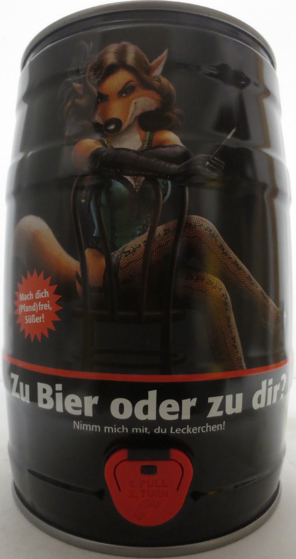 Füchschen Alt Zu Bier oder zu dir? Nimm mich mit, du Leckerchen (5L) Nr.1 