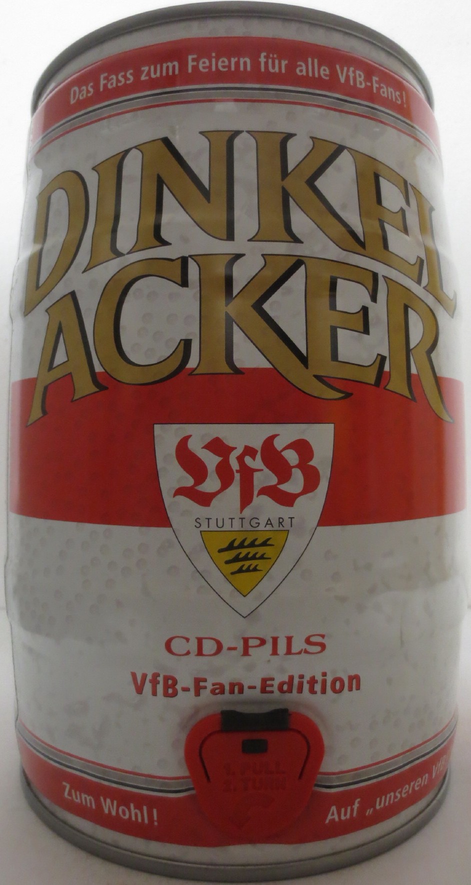 DINKEL ACKER VfB STUTTGART CD-PILS VfB-Fan-Edition (5L) Nr.1 