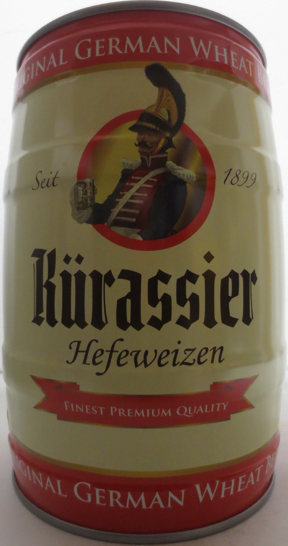 Kürassier Hefeweizen FINEST PREMIUM QUALITY ORIGINAL GERMAN WHEAT BEER (5L) Nr.1 