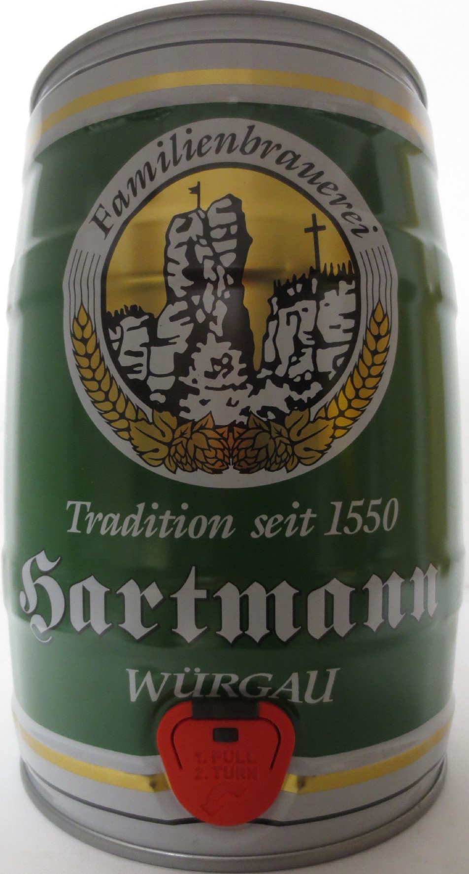 Hartmann WÜRGAU (5L) Nr.1 