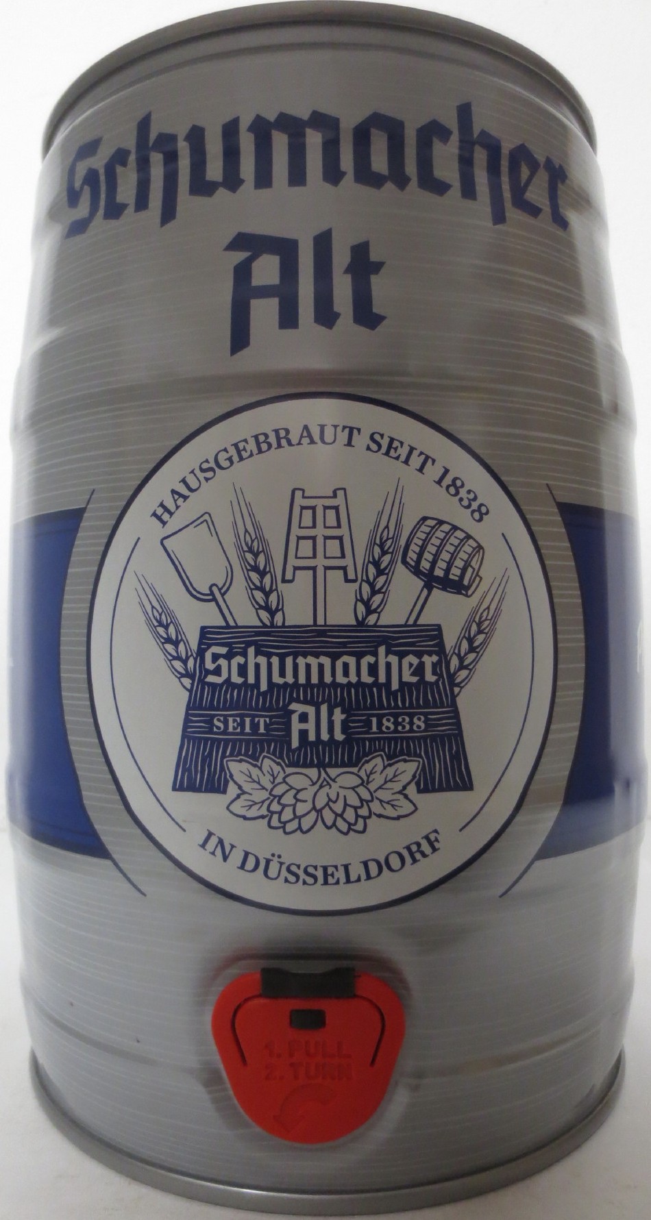 Schumacher Alt IN DÜSSELDORF (5L) Nr.2 