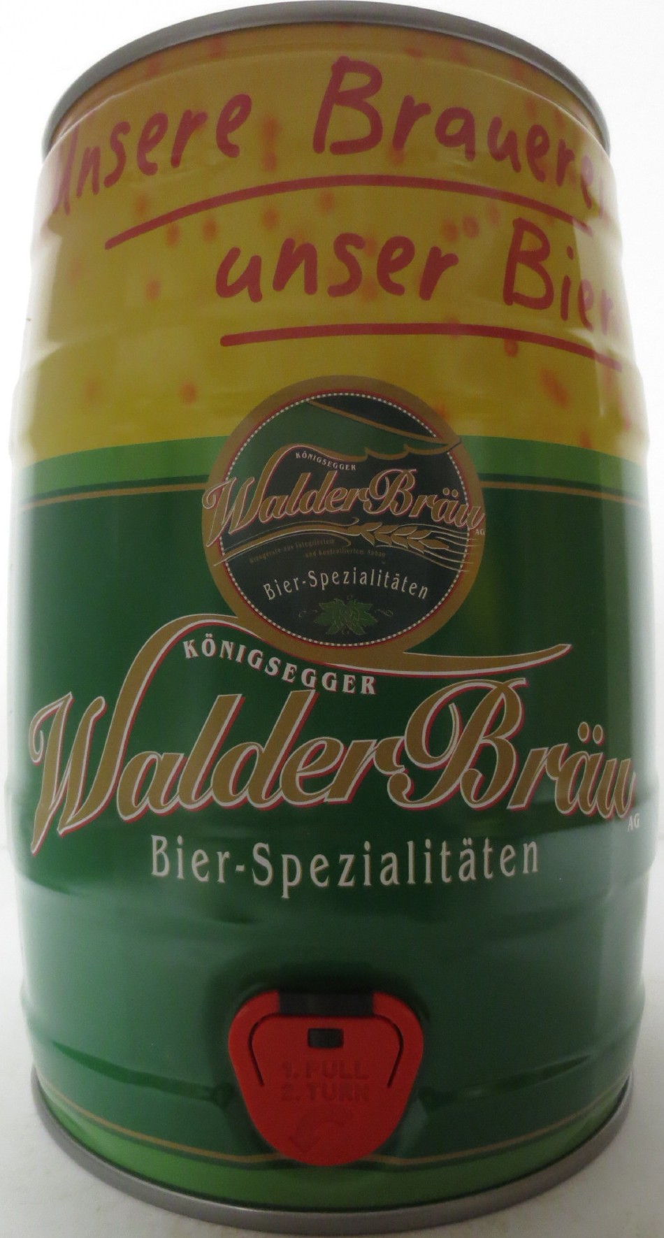 WalderBräu Bier-Spezialitäten (5L) Nr.1 