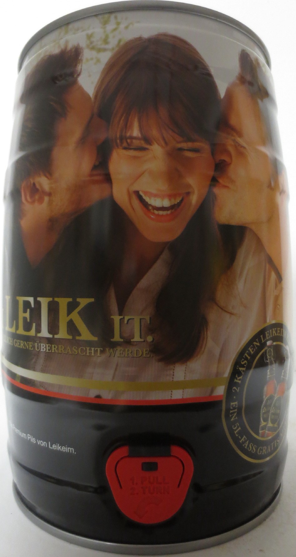 Leikem LEIK IT WEIL ICH GERNE ÜBERRASCHT WERDE. (5L) Nr.1 
