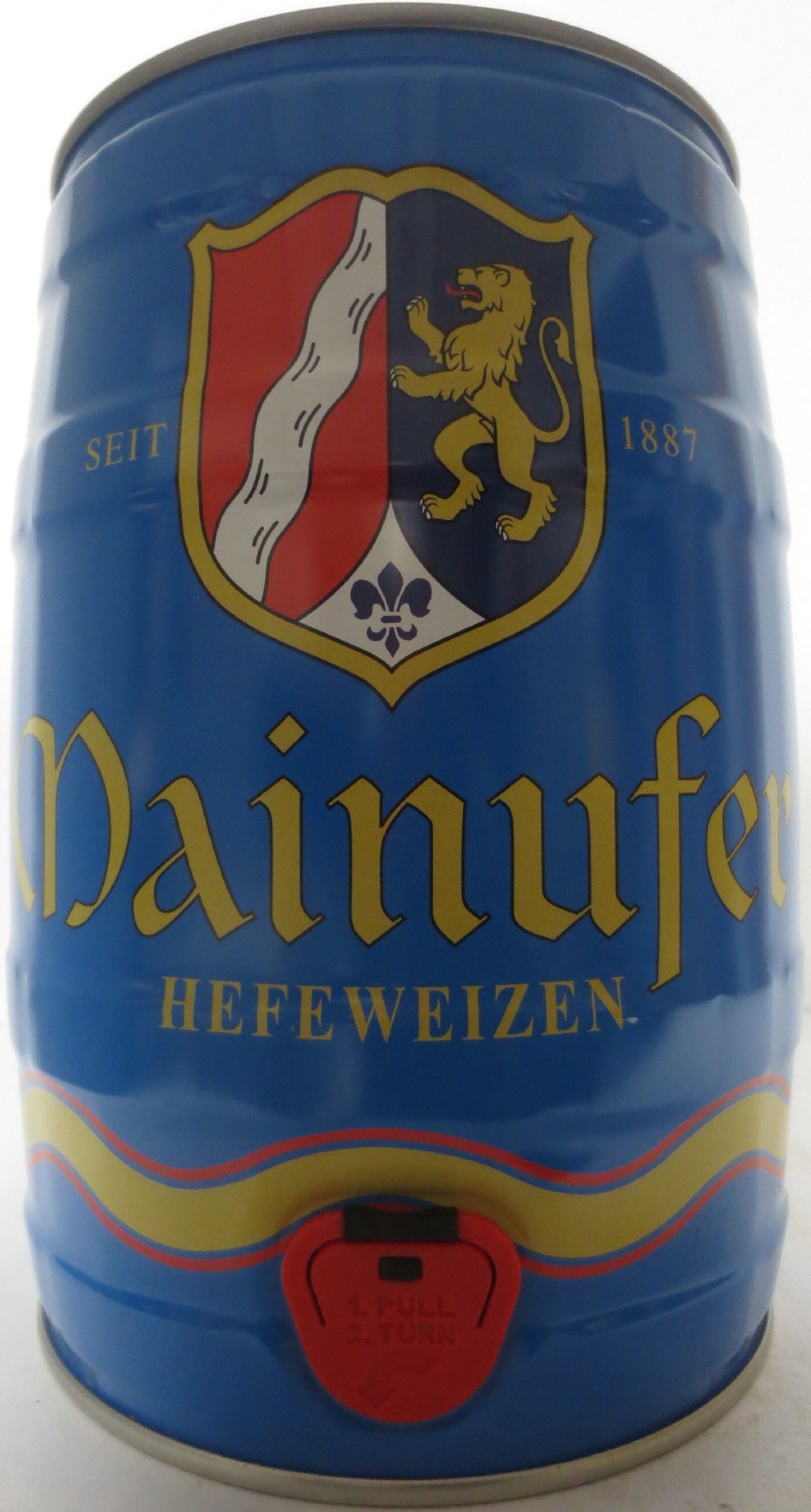 Mainufer HEFEWEIZEN (5L) Nr.1 