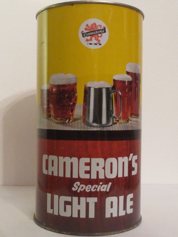 CAMERON´S Special LIGHT ALE (278cl) 