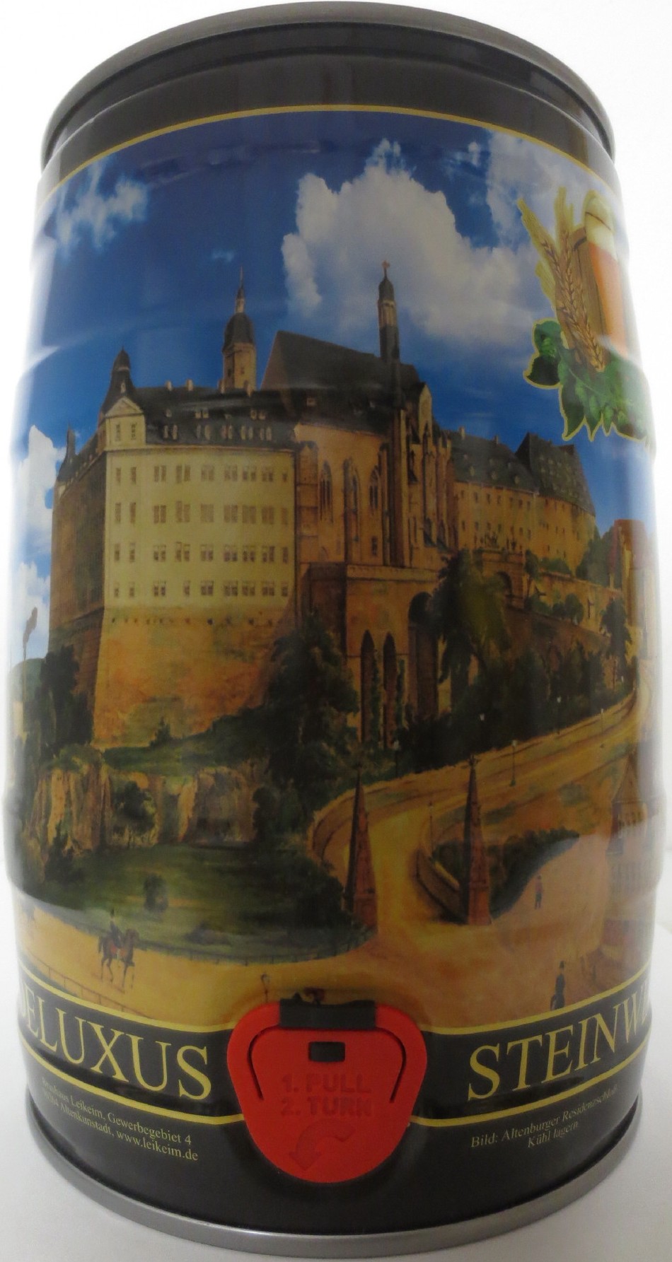 DELUXUS STEINWEISSE (5L) Nr.1 