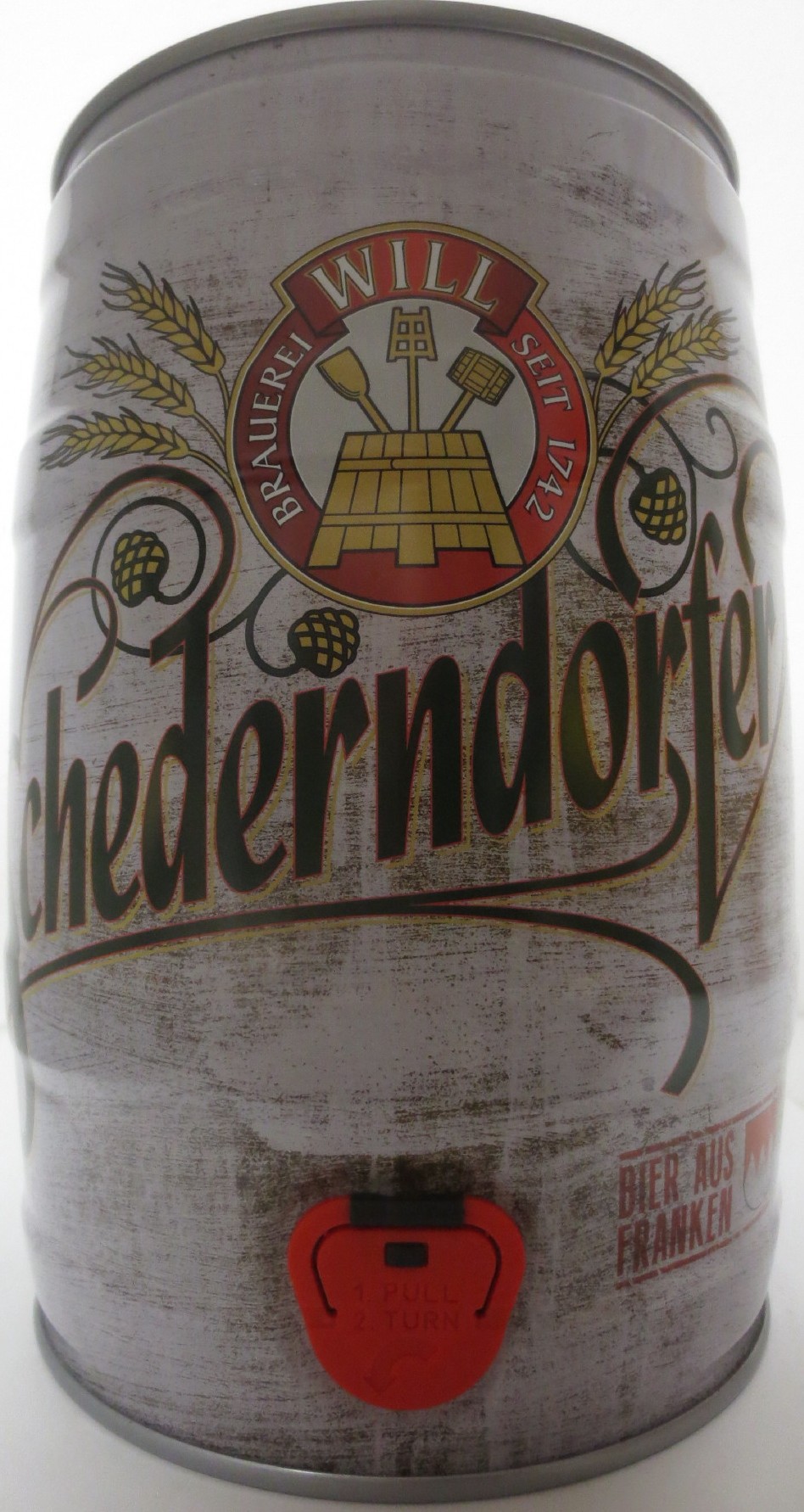 Schederndorfer BIER AUS FRANKEN (5L) Nr.2