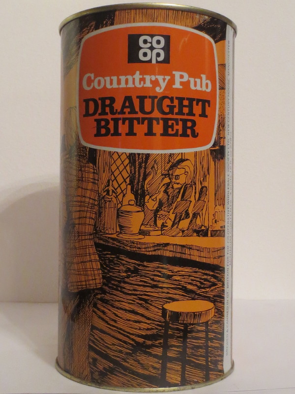 Country Pub DRAUGHT BITTER (278cl)