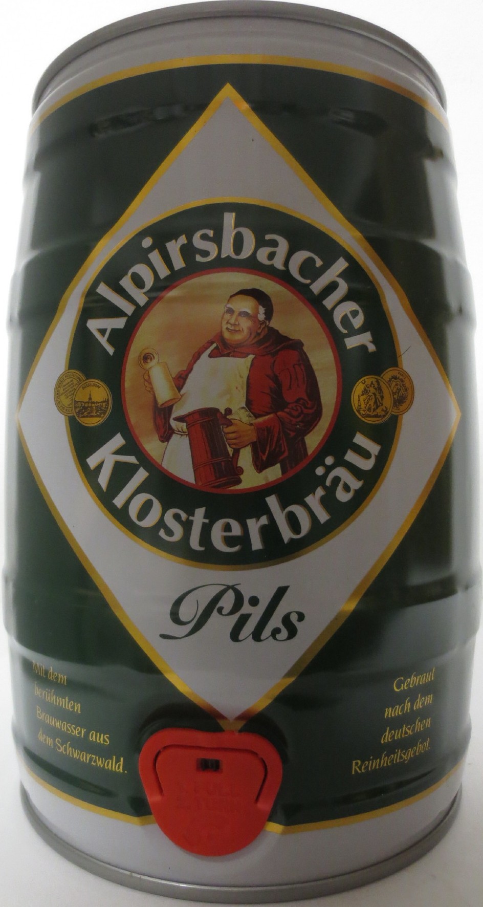 Alpirsbacher Klosterbräu Pils (5L) Nr.1 