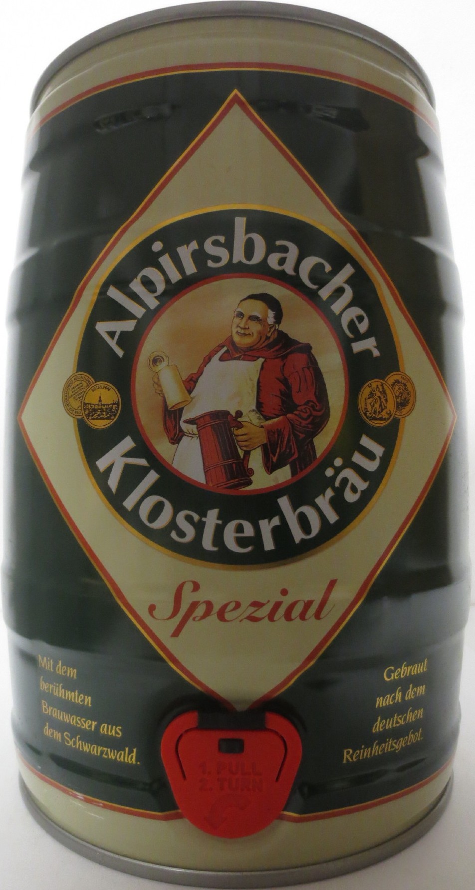 Alpirsbacher Klosterbräu Spezial (5L) Nr.1 