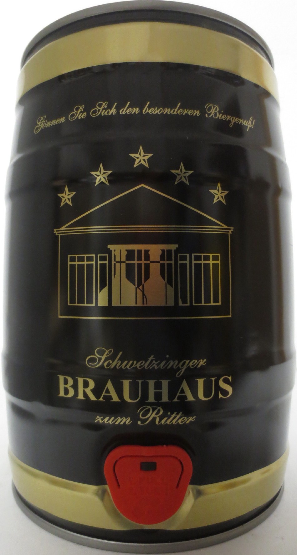 Schwetzinger BRAUHAUS zum Ritter (5L) Nr.1 