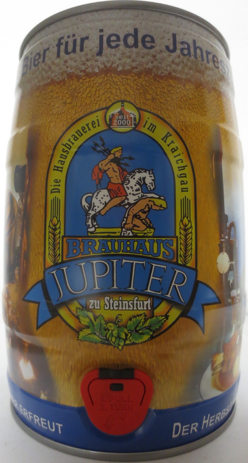 BRAUHAUS JUPITER zu Steinsfurt (5L) Nr.1 