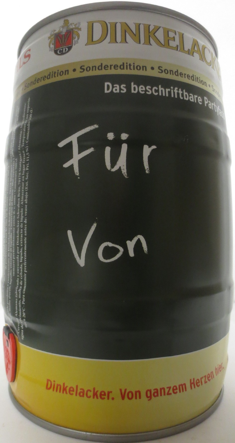 DINKELACKER CD-PILS Für Von (5L) Nr.1 