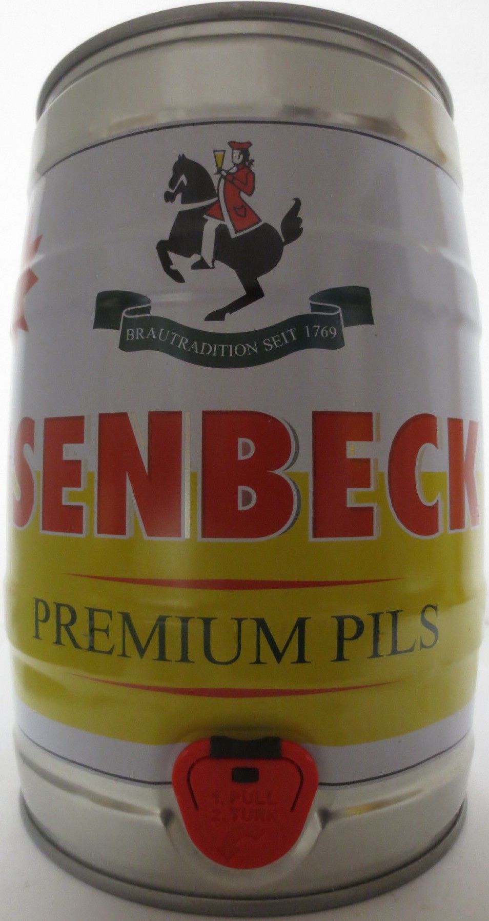 ISENBECK PREMIUM PILS Das Beste bleibt. (5L) Nr.2 