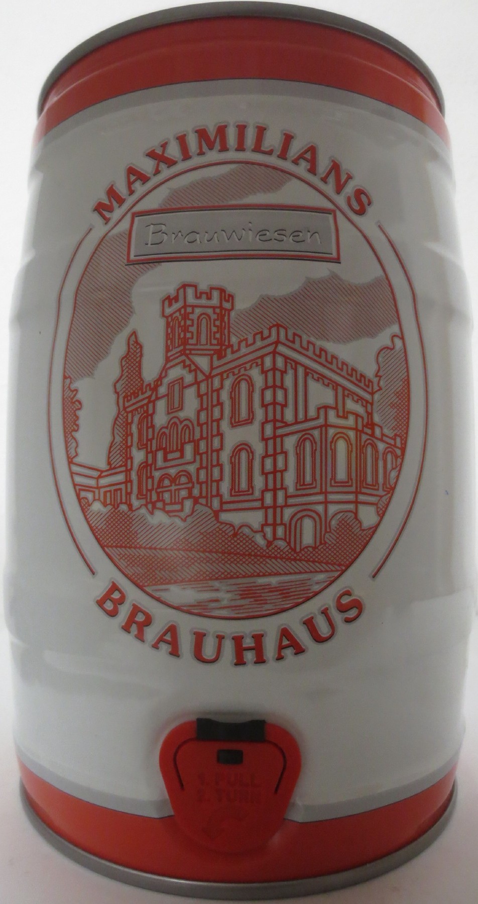 MAXIMILIAN Brauwiesen BRAUHAUS (5L) Nr.1 