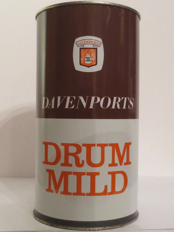 DAVENPORTS DRUM MILD (278cl)