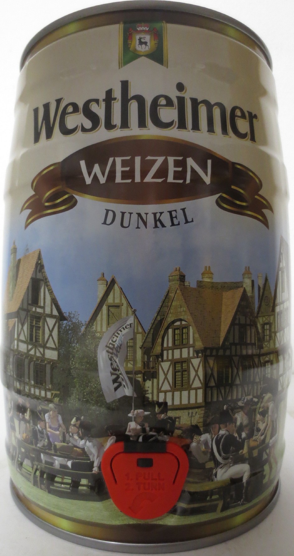 Westheimer WEIZEN DUNKEL (5L) Nr.2 