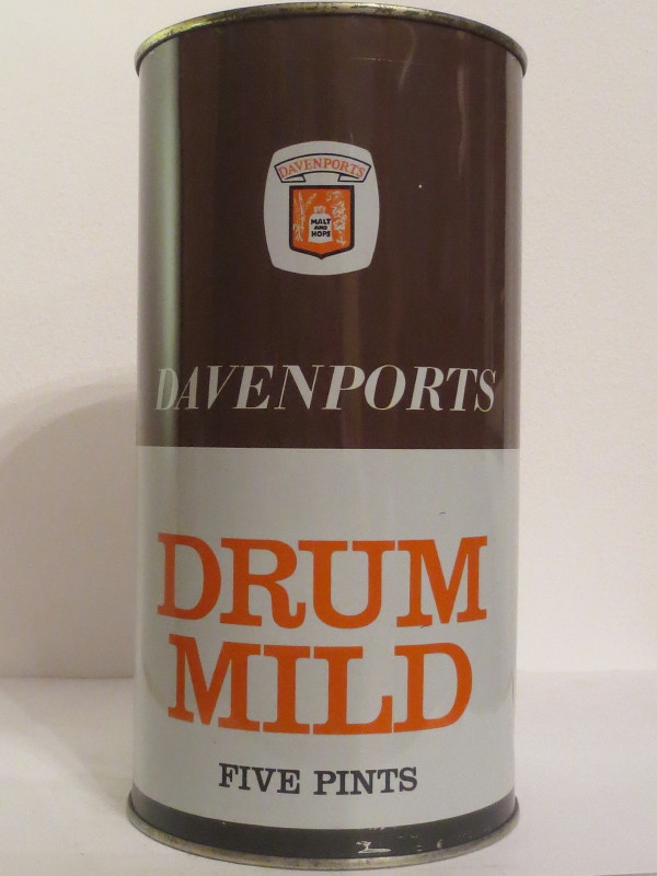 DAVENPORTS DRUM MILD (284cl)