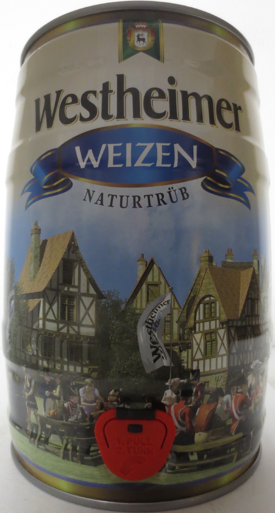 Westheimer WEIZEN NATURTRÜB (5L) Nr.2 