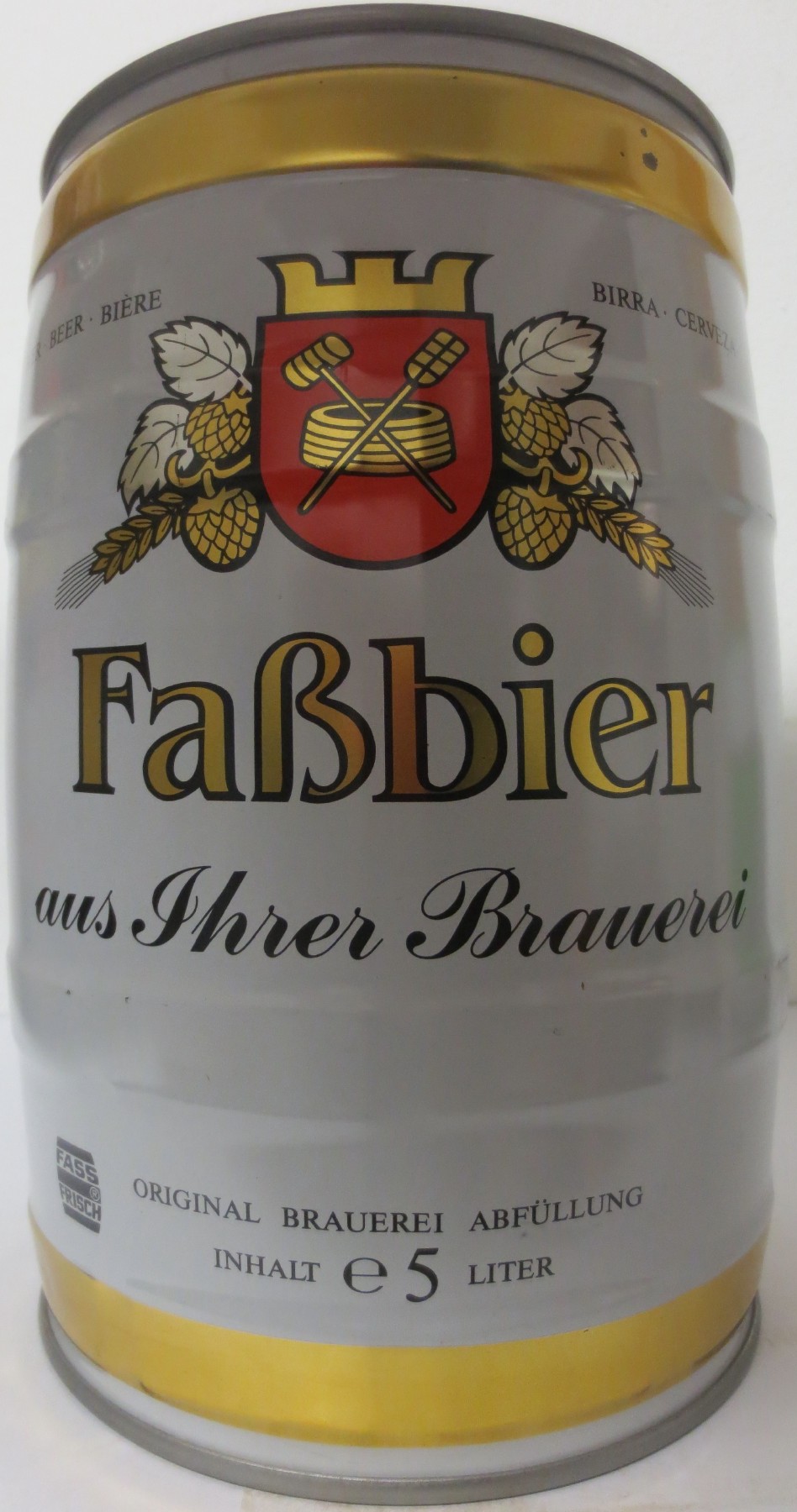 Fassbier Aus Ihre Brauerei (5L) Nr.1 
