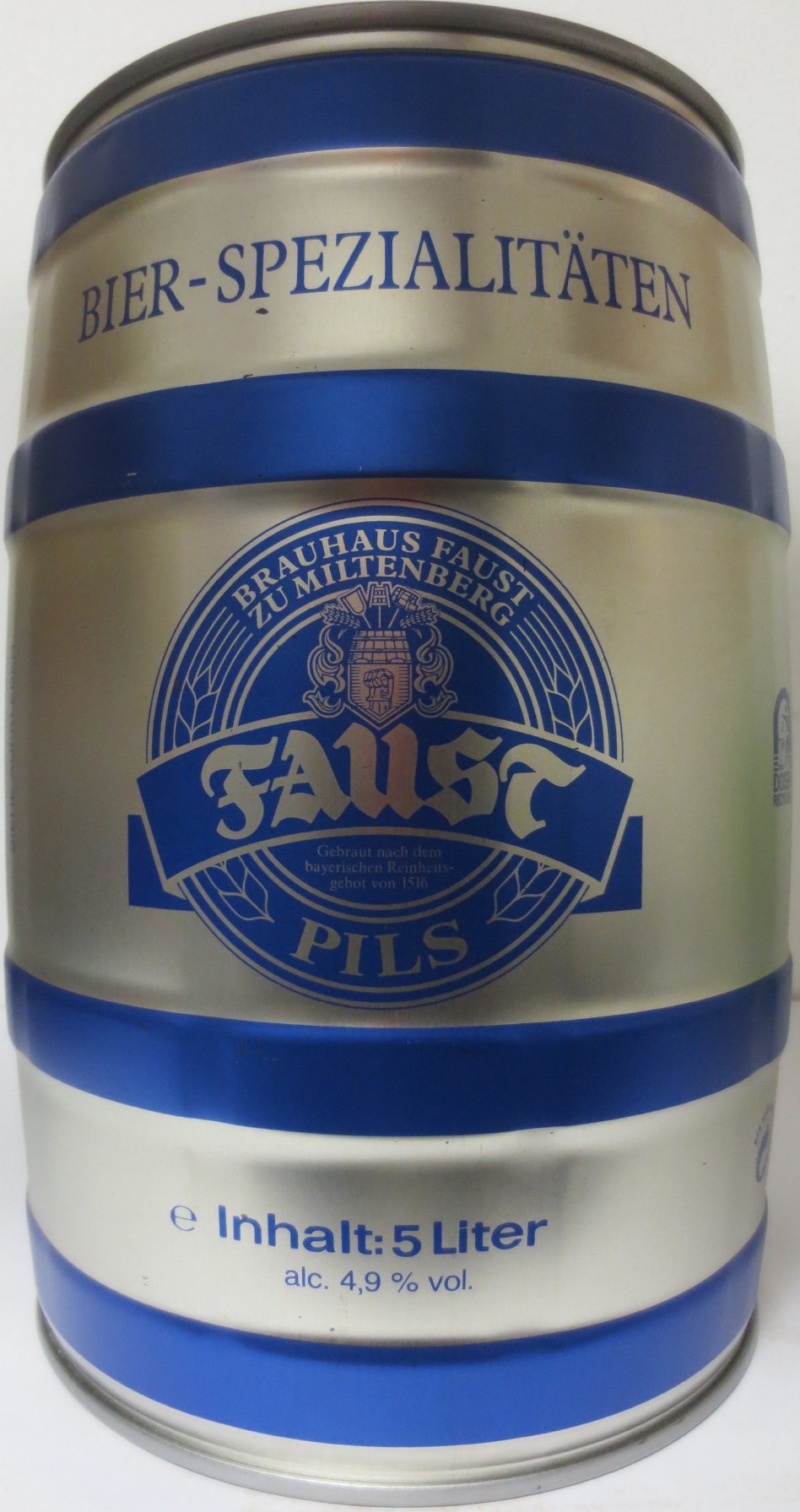 FAUST PILS (5L) Nr.1 