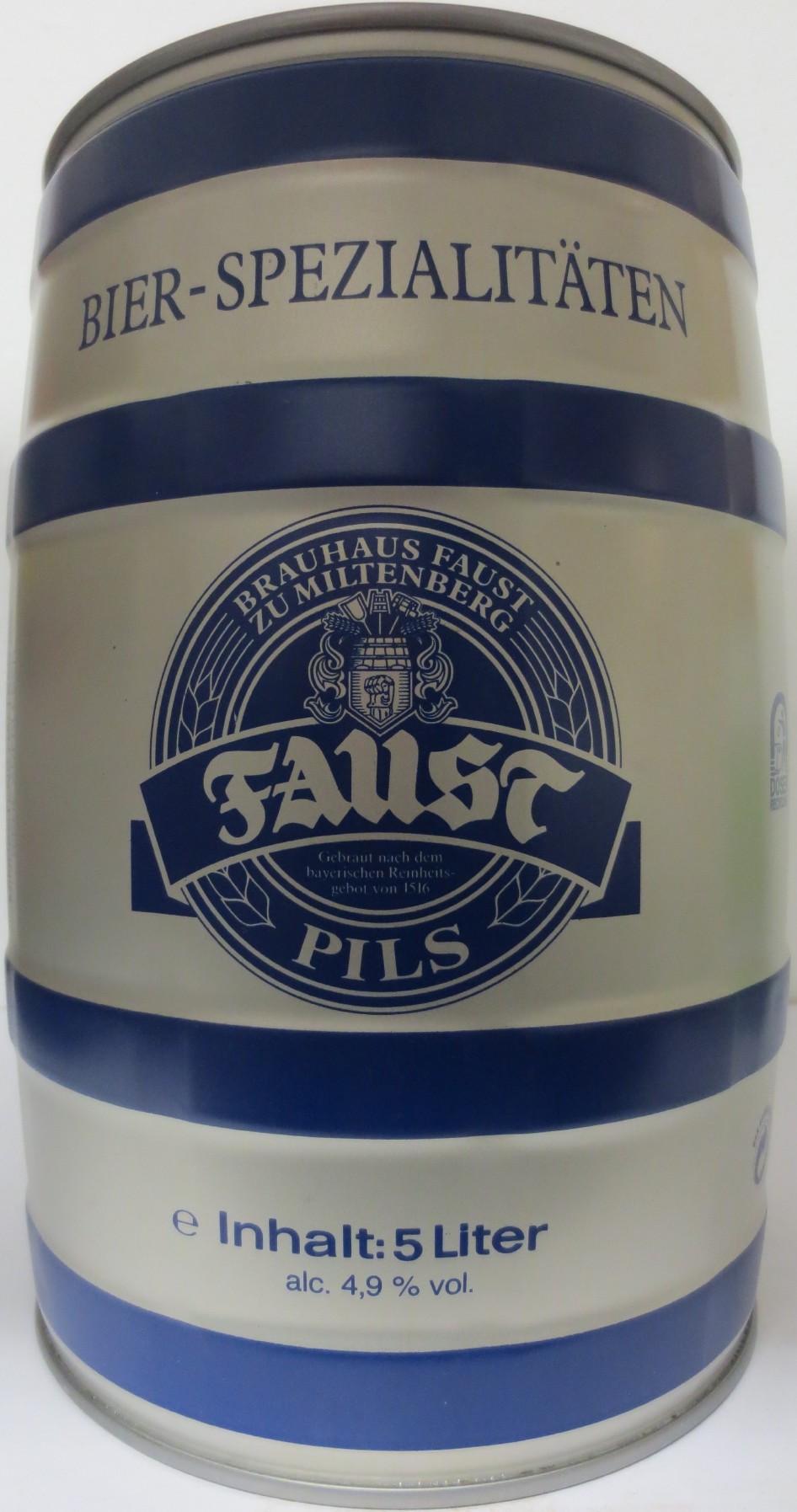 FAUST PILS (5L) Nr.2 